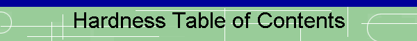 Hardness Table of Contents